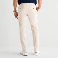 St. John's Bay Stretch Chino Mens Slim Fit Flat Front Pant