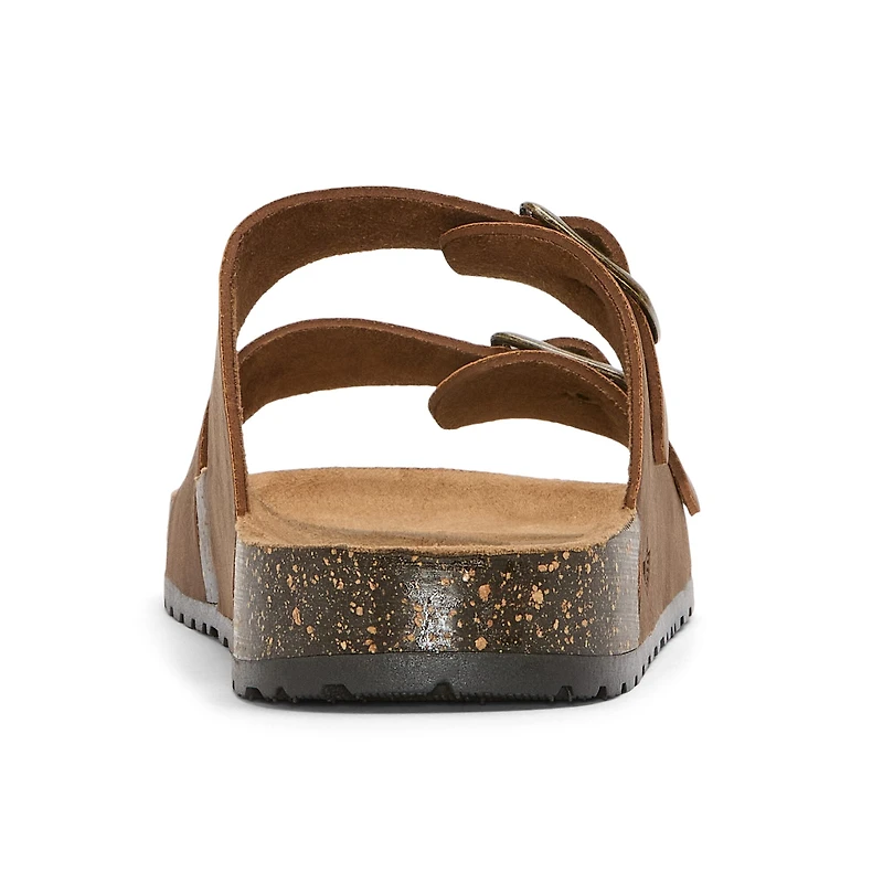 Dockers Mens Adjustable Strap Footbed Sandals