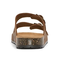Dockers Mens Adjustable Strap Footbed Sandals