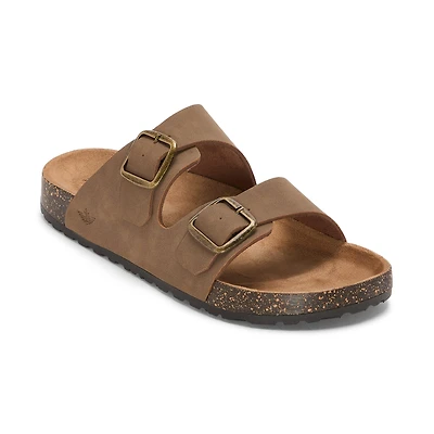 Dockers Mens Adjustable Strap Footbed Sandals