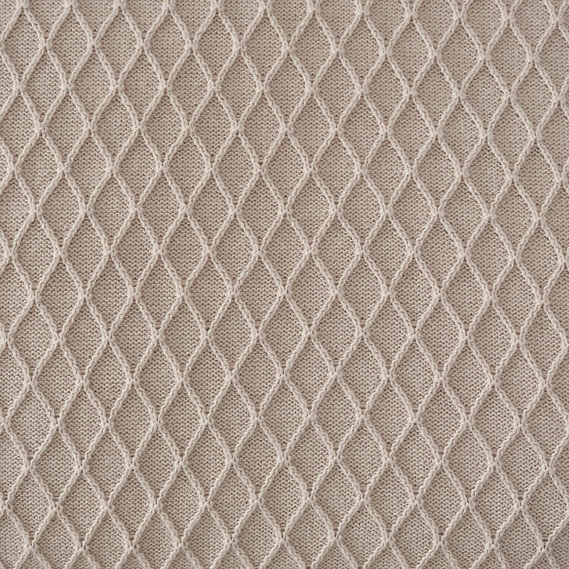 Martha Stewart Bonnie Knit Lightweight Throw