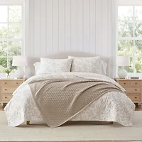 Martha Stewart Bonnie Knit Lightweight Throw