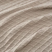 Martha Stewart Bonnie Knit Lightweight Throw