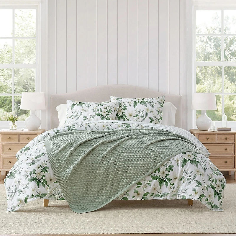 Martha Stewart Bonnie Knit Lightweight Throw