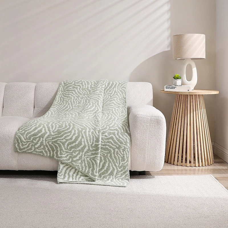 Maya 50x60 Washable Midweight Throw