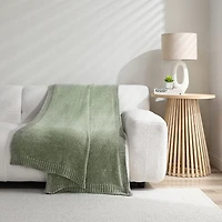Chenille Midweight Throw
