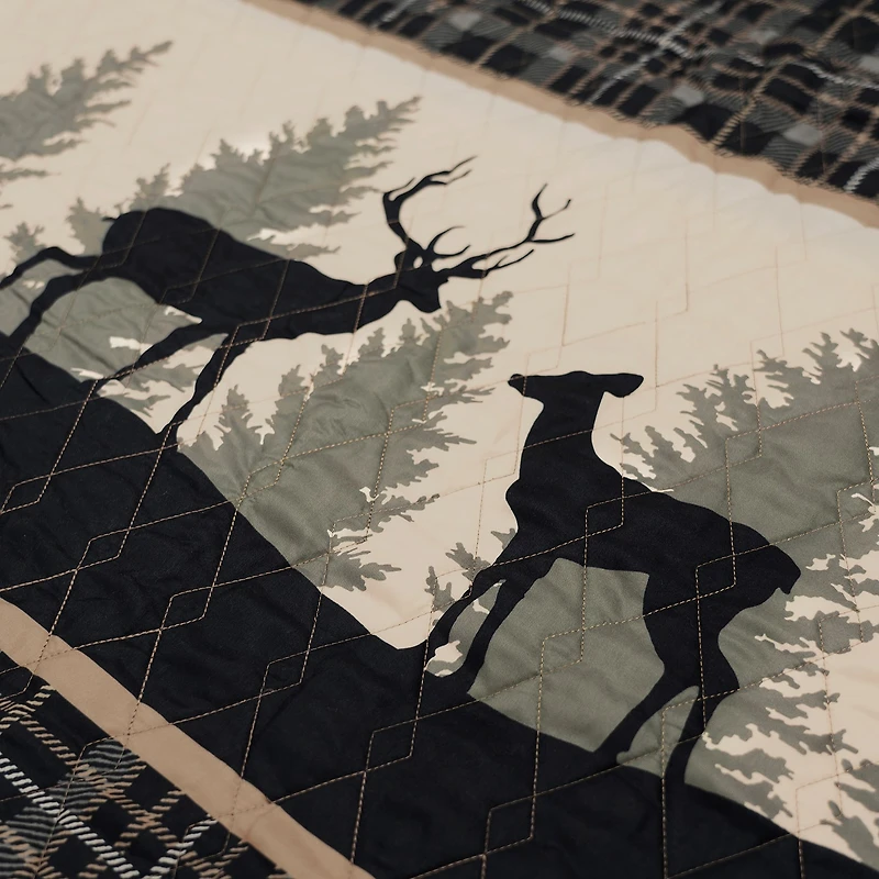 Donna Sharp Deer Walk Lightweight Throw