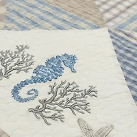 Donna Sharp Coastal Star Lightweight Throw