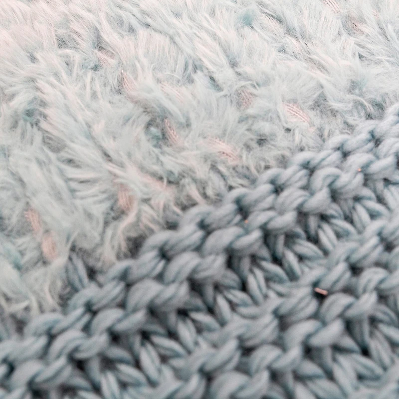 Your Lifestyle By Donna Sharp Plush Knit Midweight Throw