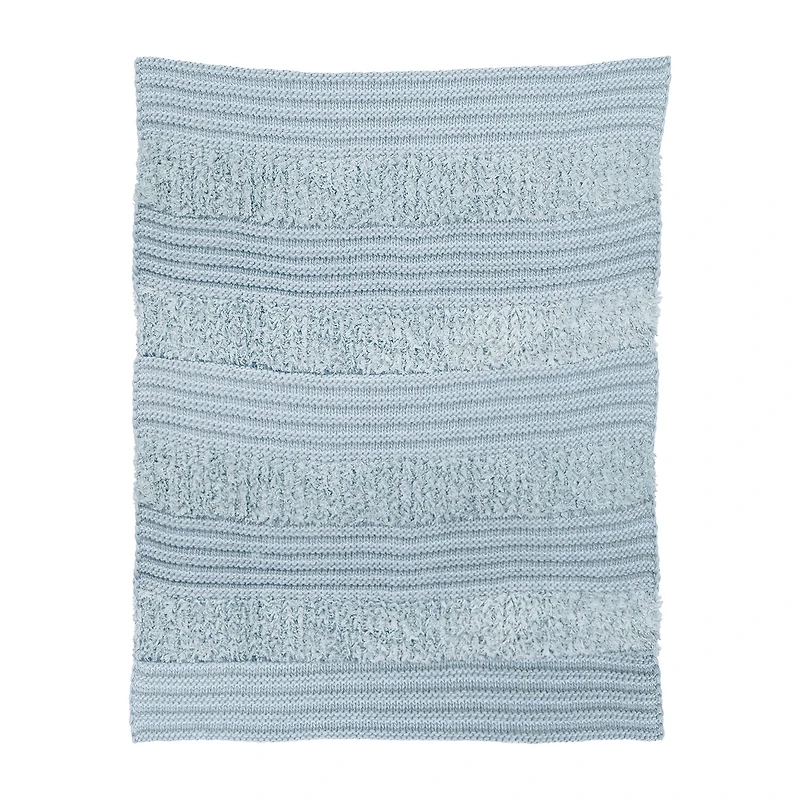 Your Lifestyle By Donna Sharp Plush Knit Midweight Throw