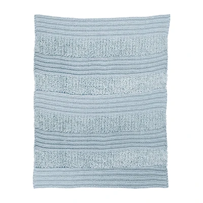 Your Lifestyle By Donna Sharp Plush Knit Midweight Throw