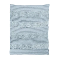 Your Lifestyle By Donna Sharp Plush Knit Midweight Throw