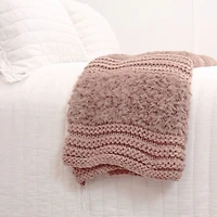 Your Lifestyle By Donna Sharp Plush Knit Midweight Throw