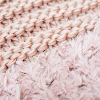 Your Lifestyle By Donna Sharp Plush Knit Midweight Throw