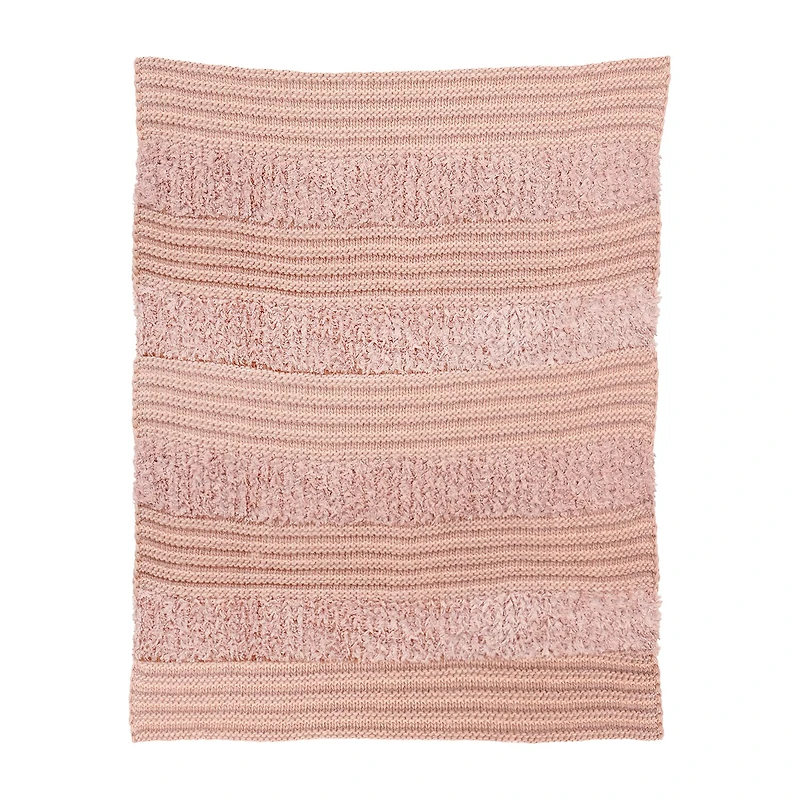 Your Lifestyle By Donna Sharp Plush Knit Midweight Throw