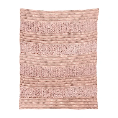 Your Lifestyle By Donna Sharp Plush Knit Midweight Throw