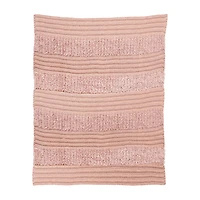 Your Lifestyle By Donna Sharp Plush Knit Midweight Throw