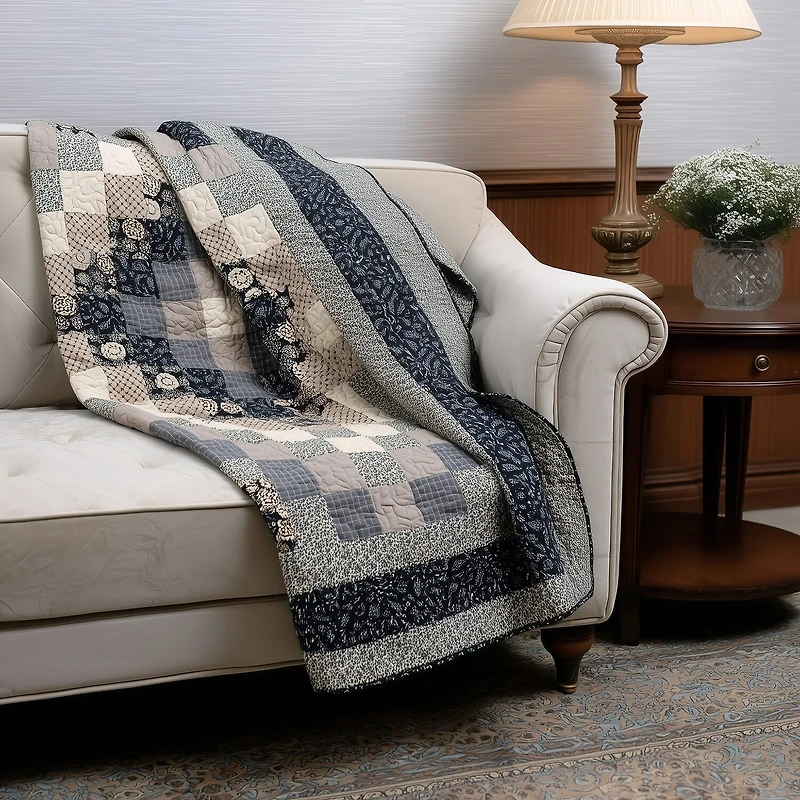 Donna Sharp Lexington Trip Lightweight Throw