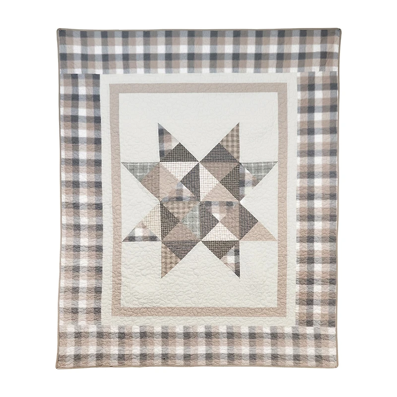 Donna Sharp Smoky Star Lightweight Throw