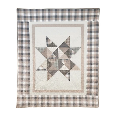 Donna Sharp Smoky Star Lightweight Throw