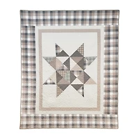 Donna Sharp Smoky Star Lightweight Throw