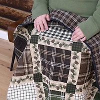 Donna Sharp Pine Patch Lightweight Throw