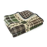 Donna Sharp Pine Patch Lightweight Throw