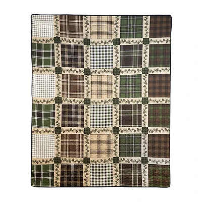 Donna Sharp Pine Patch Lightweight Throw