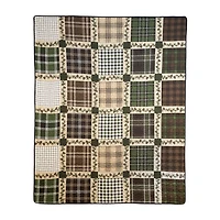 Donna Sharp Pine Patch Lightweight Throw