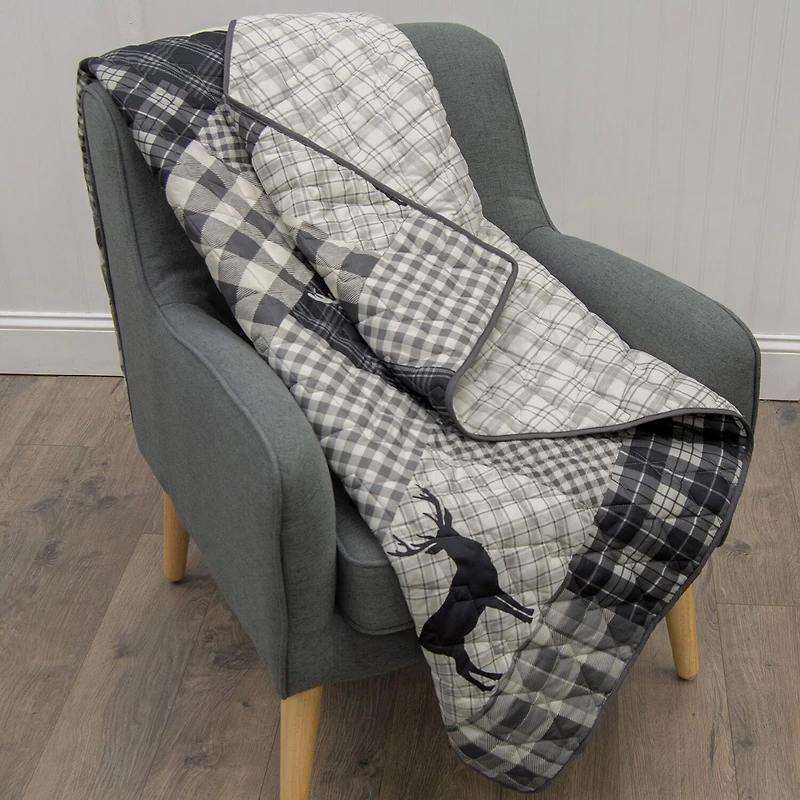 Your Lifestyle By Donna Sharp Ridge Point Lightweight Throw