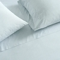 Martha Stewart Cotton Percale Sheet Set