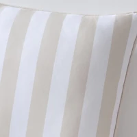 Martha Stewart Stripe 18x18 Square Throw Pillow