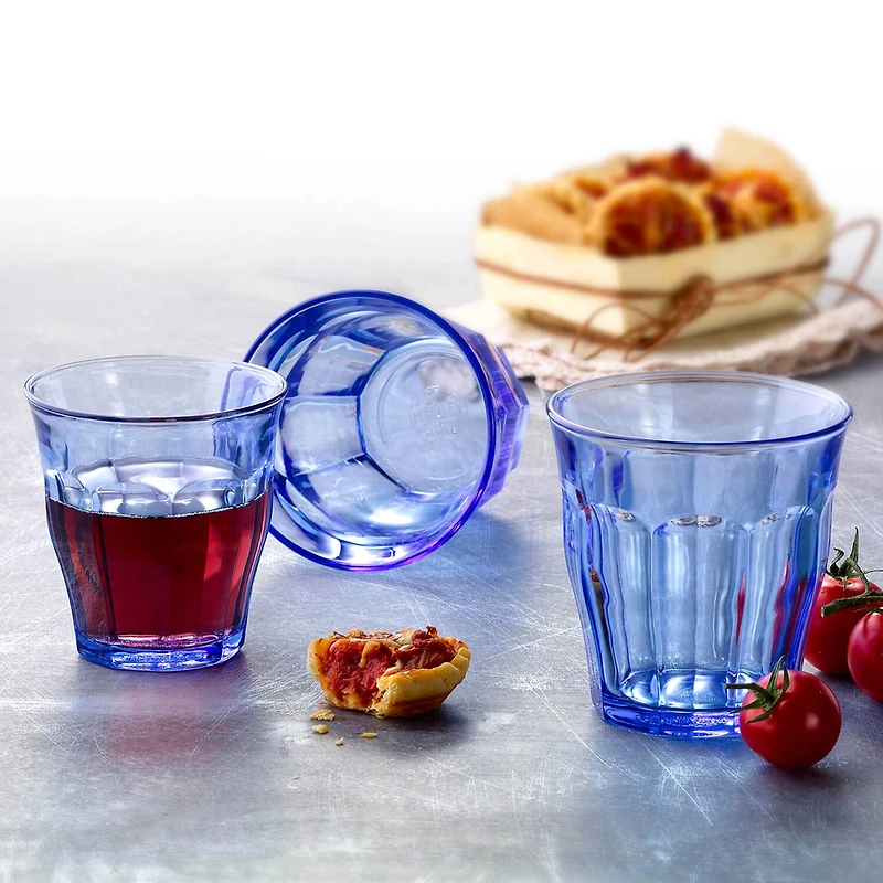 Duralex Picardie Clear Tumbler 4-pc. 10oz. Drinkware Set