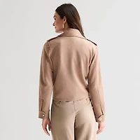 Worthington Womens Lightweight Motorcycle Jacket