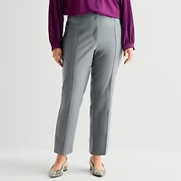 Worthington Plus Womens Luxe Skinny Pant