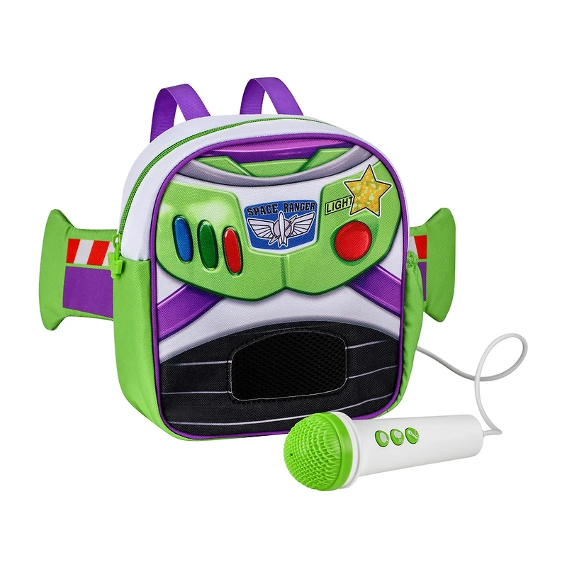 Disney Collection Toy Story Buzz Lightyear Microphone Backpack