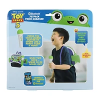 Disney Collection Toy Story Buzz Lightyear Microphone Backpack