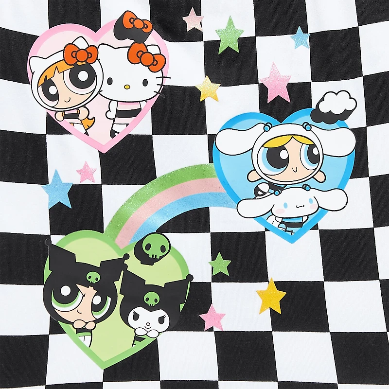 Hello Kitty® And Friends X The Powerpuff Girls™ Womens Juniors Tube Top