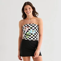 Hello Kitty® And Friends X The Powerpuff Girls™ Womens Juniors Tube Top