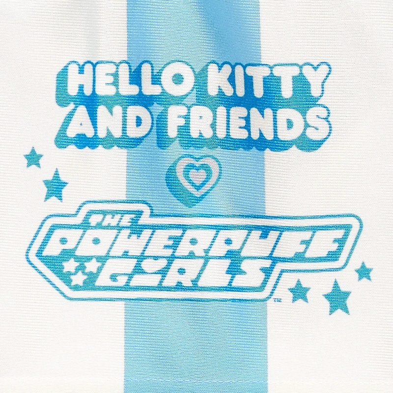 Hello Kitty® And Friends X The Powerpuff Girls™ Womens Juniors V Neck Short Sleeve Soccer Jersey