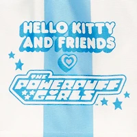 Hello Kitty® And Friends X The Powerpuff Girls™ Womens Juniors V Neck Short Sleeve Soccer Jersey