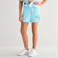 Hello Kitty® And Friends X The Powerpuff Girls™ Womens Juniors High Rise Pull-On Soccer Short