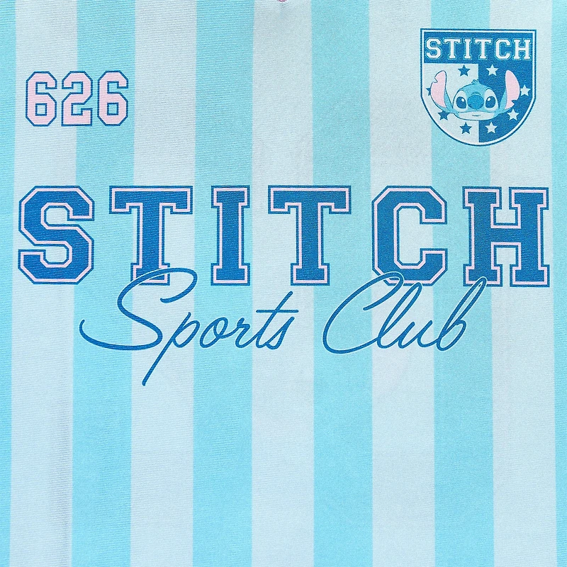 Stitch Womens Juniors V Neck Short Sleeve Jersey