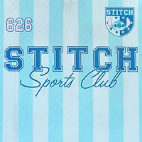 Stitch Womens Juniors V Neck Short Sleeve Jersey