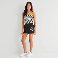 Hello Kitty® And Friends X The Powerpuff Girls™  Womens Juniors Low Rise Skort