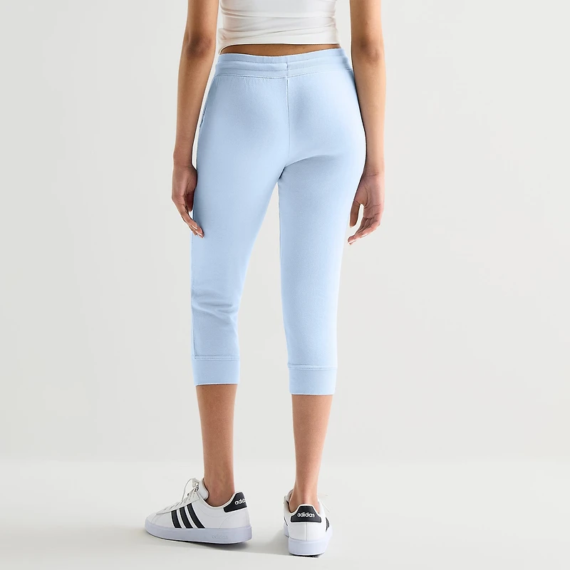 Arizona Womens Juniors Skinny Mid Rise Lounge Pant
