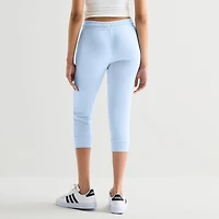 Arizona Womens Juniors Skinny Mid Rise Lounge Pant