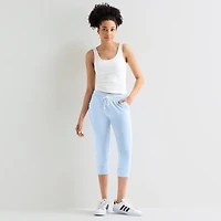Arizona Womens Juniors Skinny Mid Rise Lounge Pant