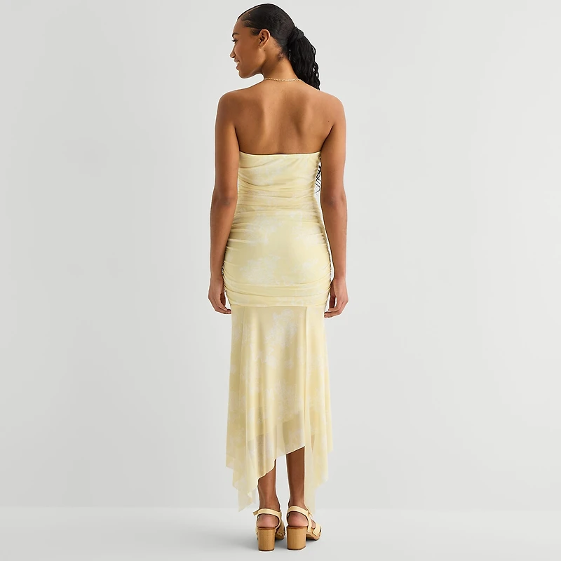 Forever 21 Womens Juniors Sleeveless Maxi Dress