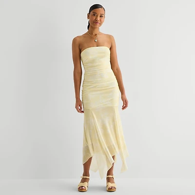 Forever 21 Womens Juniors Sleeveless Maxi Dress